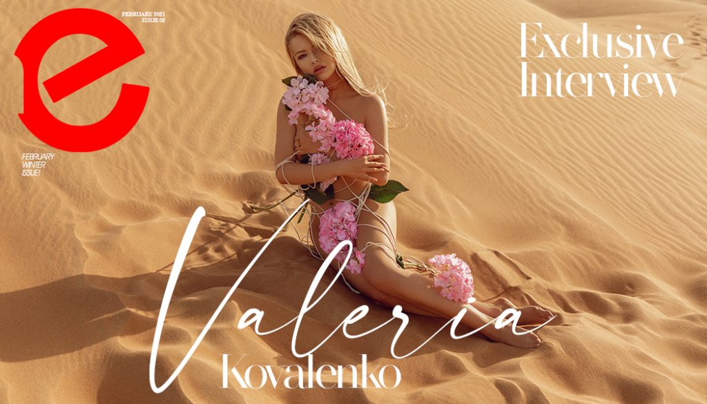 Valeria Kovalenko Exclusive with Elléments