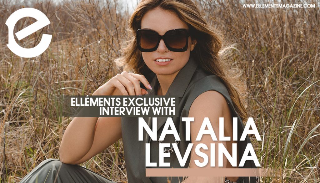 Popular Fashion Influencer Natalia Levsina