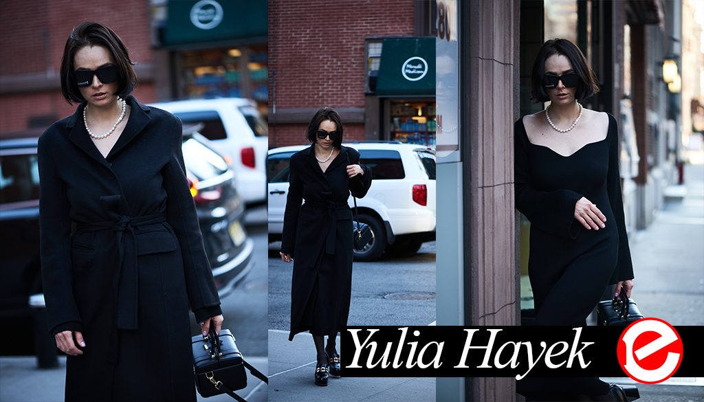 Yulia Hayek – a successful style blog despite stereotypes